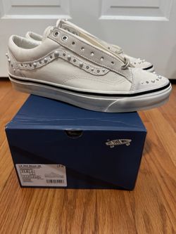 Vans LX Old Skool 36 Pearlized “Marshmallow White” Sz: 11 Men