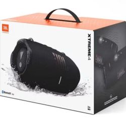 JBL Xtreme 4 Waterproof Portable Bluetooth Speaker - Black (Never opened)