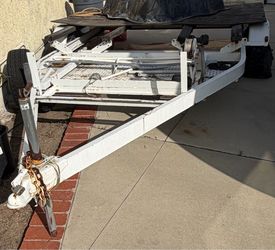 3  Sea doo trailer