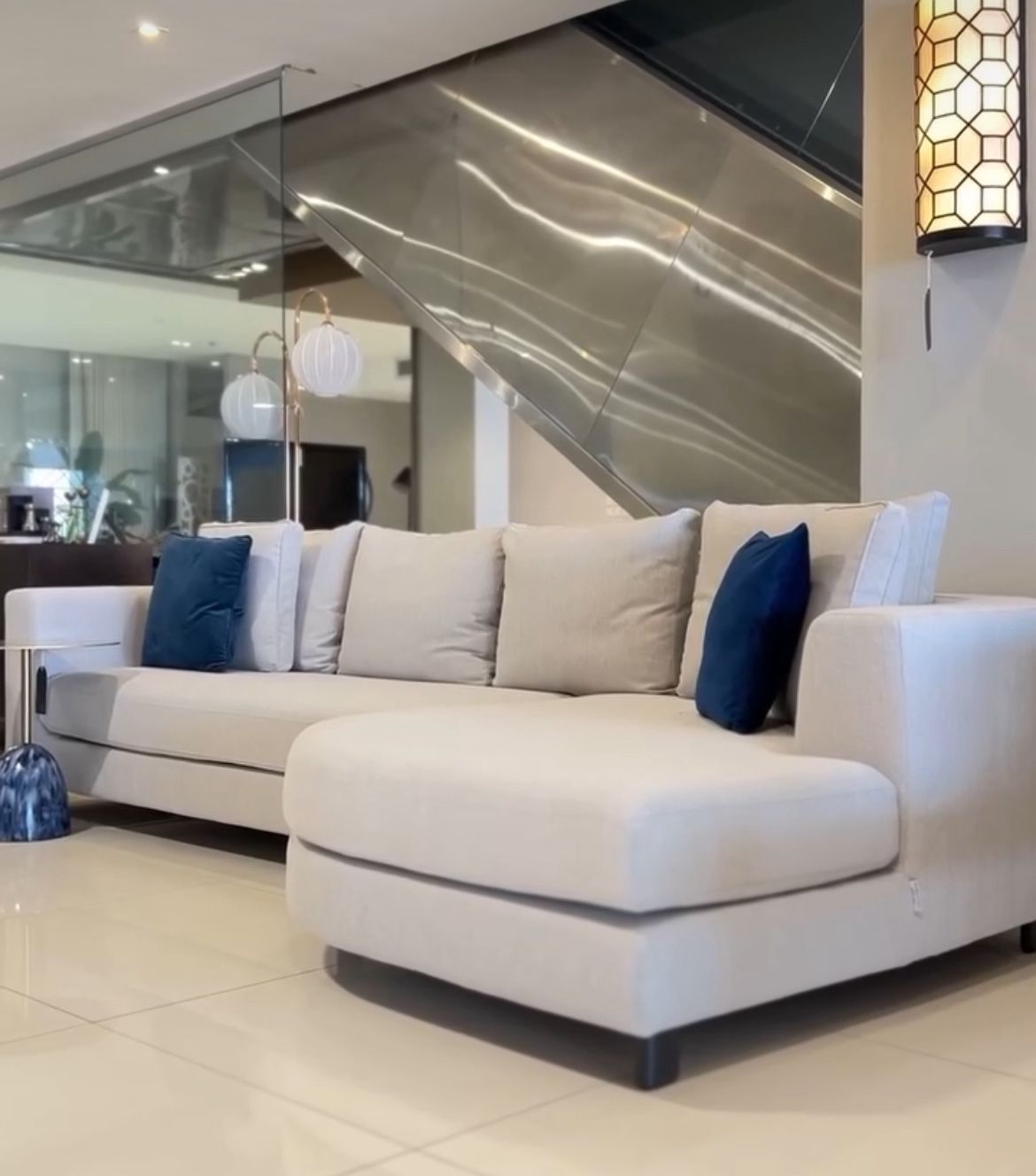 L Shape , Sofa With Chaise , Same Day Delivery , Zero Money Down 