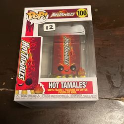 Funko Pop Hot Tamales 