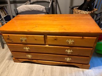 Handmade Oversized Cedar Chest – Great Condition