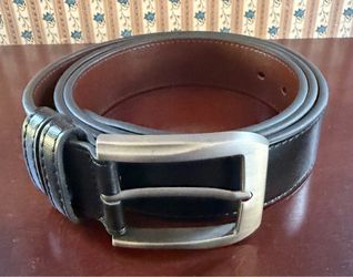 Beltox Fine Men’s Casual Leather Jeans Belt