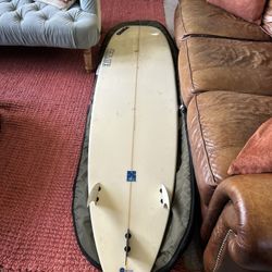 Cleanline Surfboard And Bag
