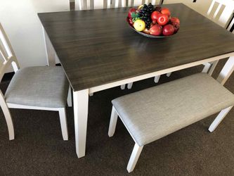 6pc Dining Table Set 