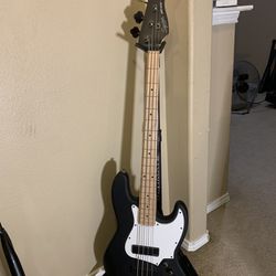 Glorious Squier By Fender Contemporary Series Jazz Bass