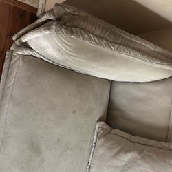 Living Spaces Couch 