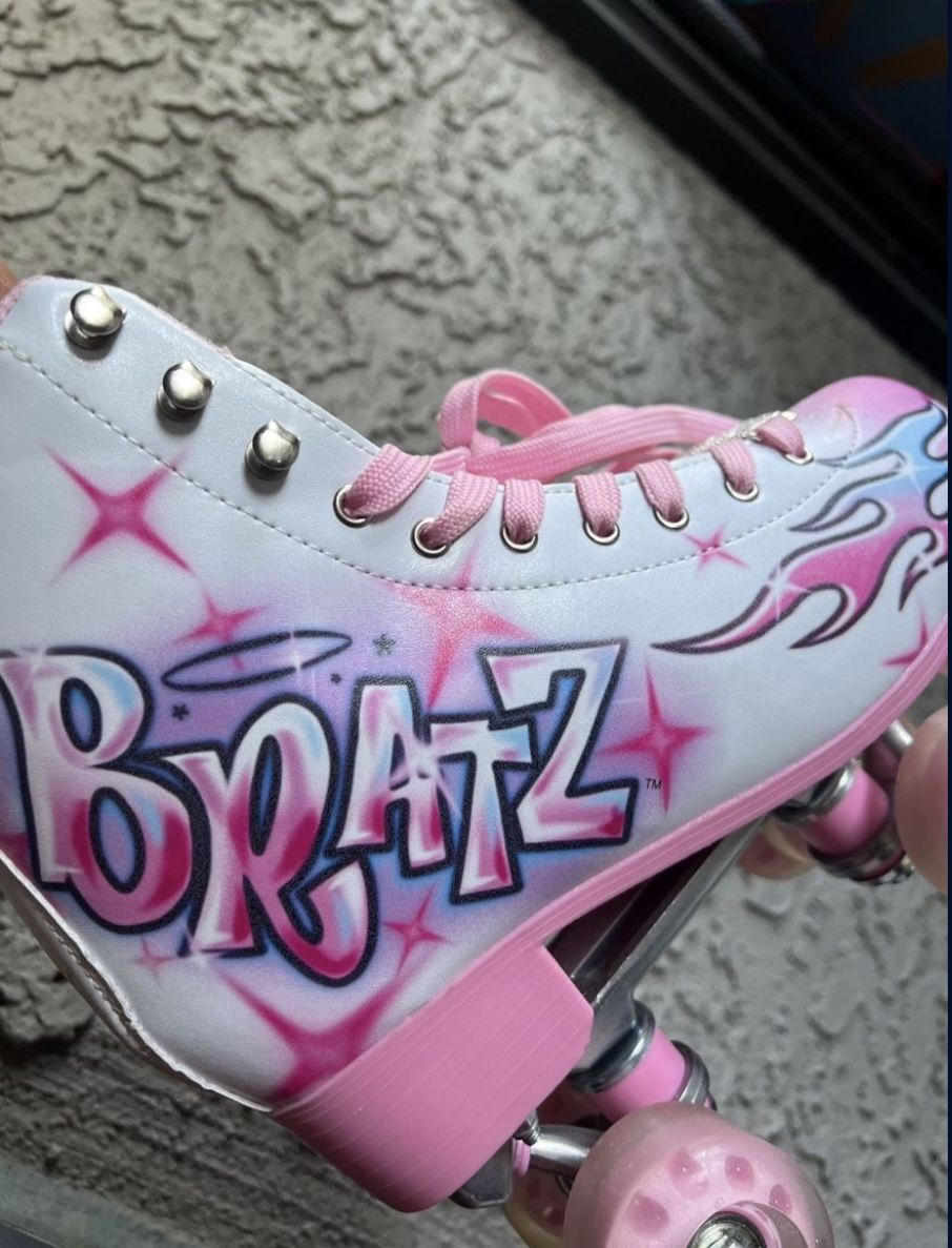 Rare Bratz Doll Roller Skates