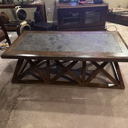 Coffee Table - Centerpiece - Wood