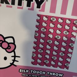 Hello kitty blanket