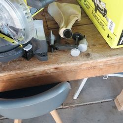 RYOBI
 9 Amp Corded 7-1/4 in.
Compound Miter Saw