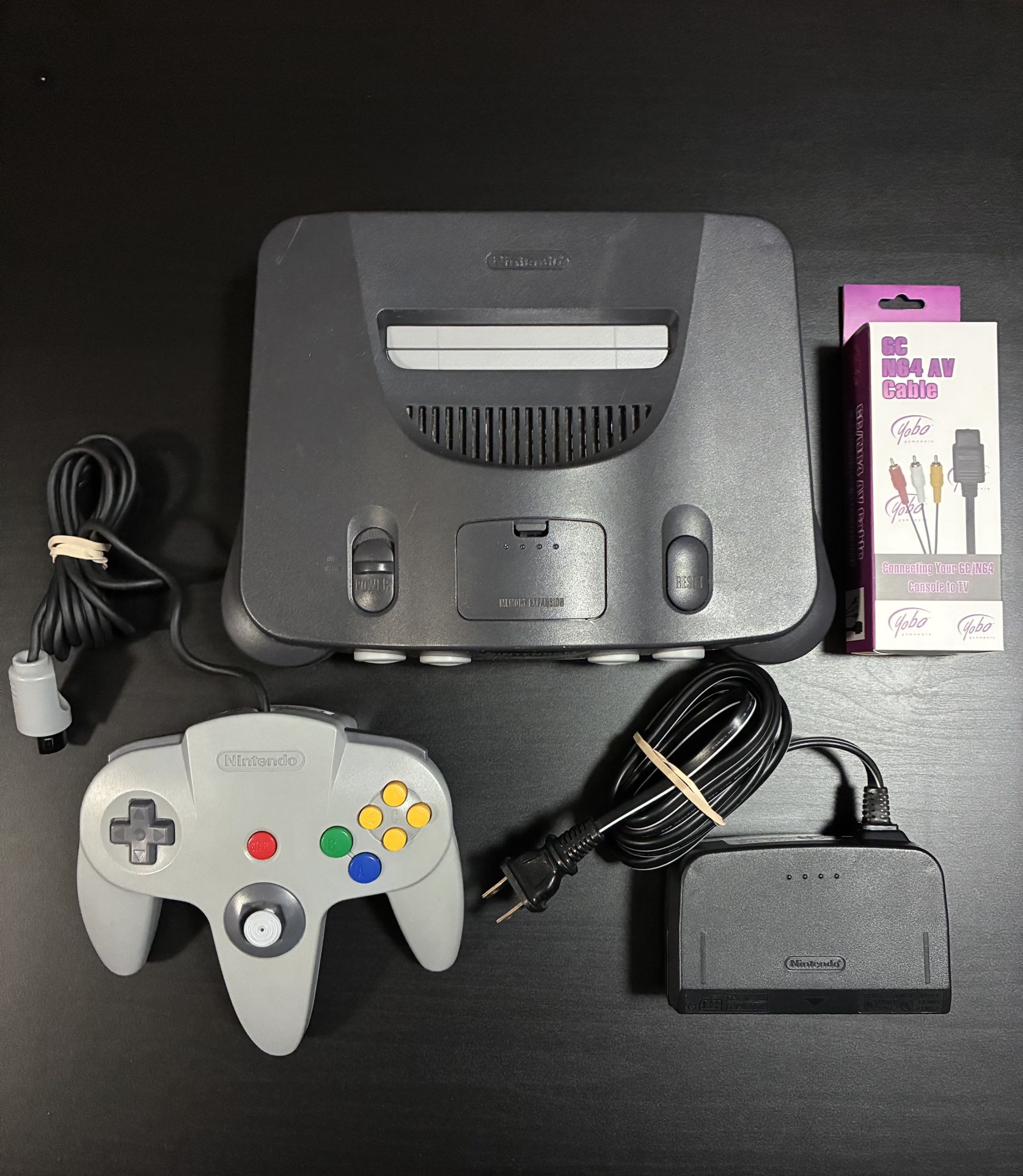 Nintendo 64 System Console