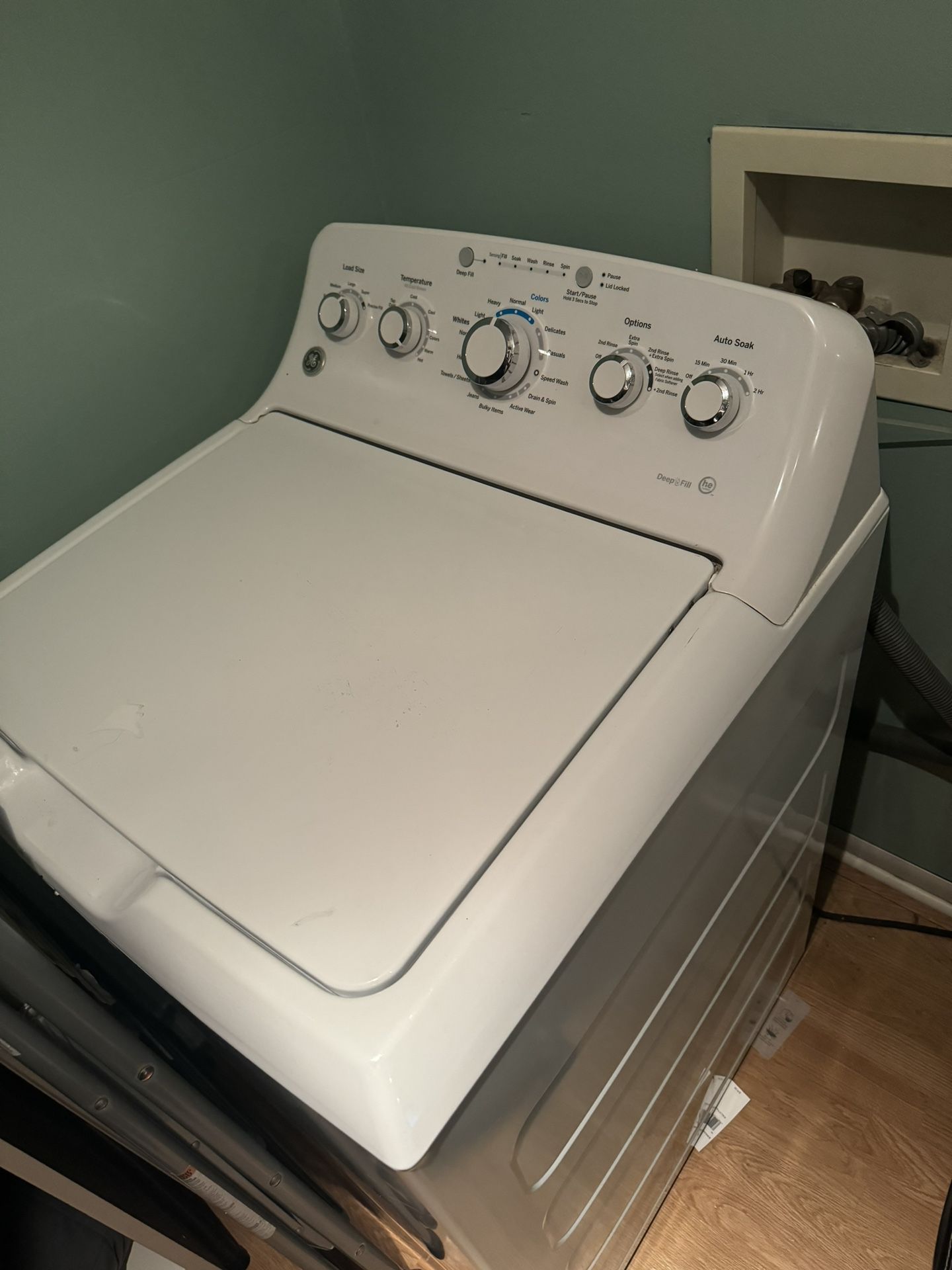 GE Washer