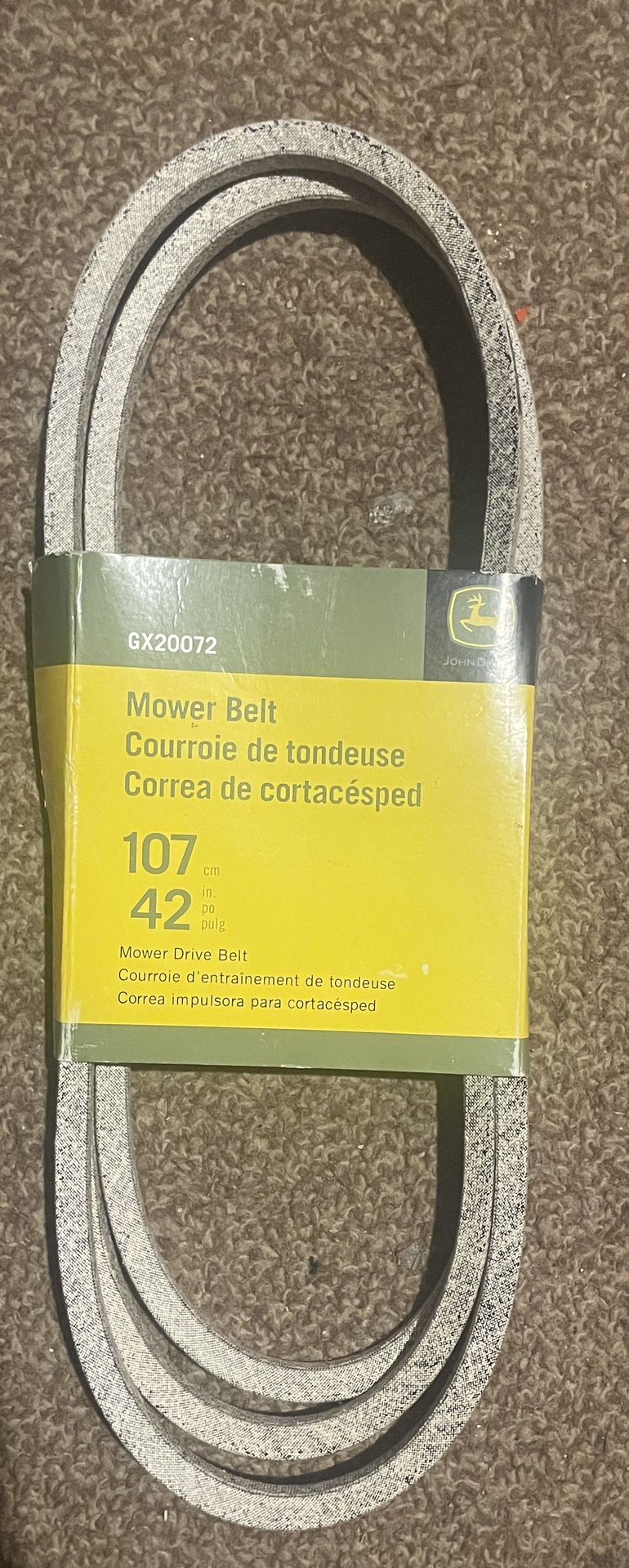 John Deere Mower Drive Belt