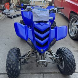 2006 Yamaha Raptor 660R