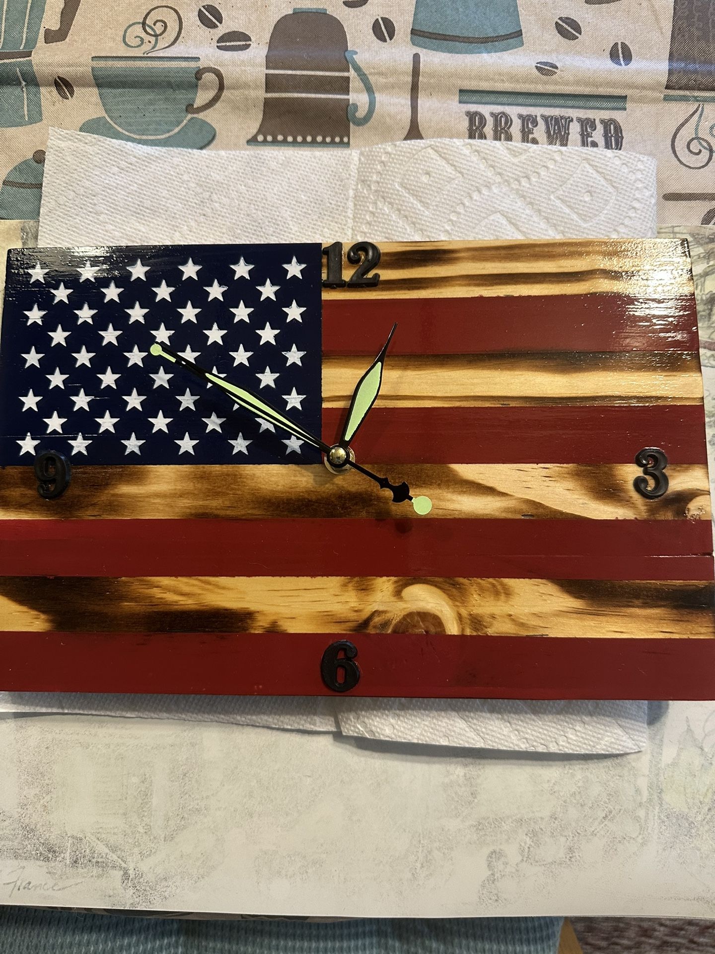 Wooden Hand Made Clocks