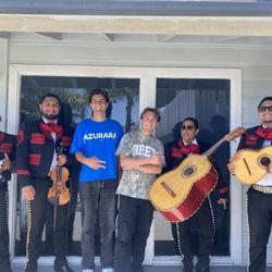 Mariachi Trumpet Violin Guitar