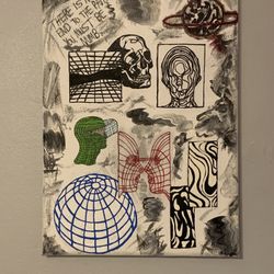 Hand Painted