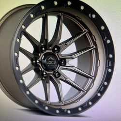 17x9.  BRONZE AND BLACK  6x139.  6x135.   5x5.  