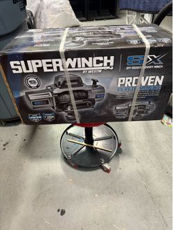 12K lb Winch by Superwinch