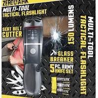 Multi Tool Tactical Flashlight