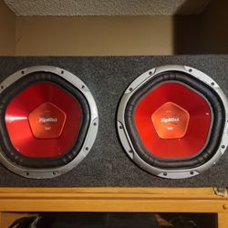12" Subwoofers