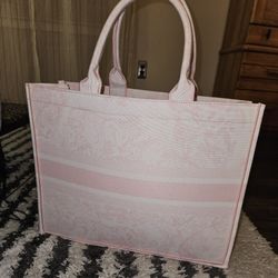 Beautiful Large PINK TOTE BAG