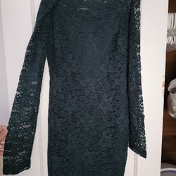 Lacey Off The Shoulder Dress