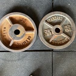 35lb Olympic Plates