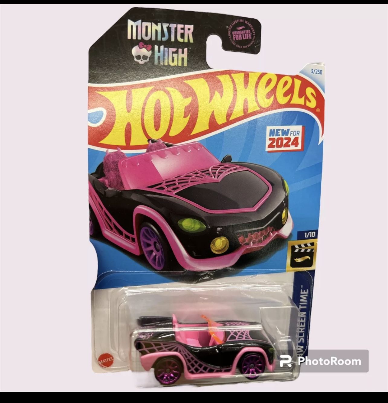 Hot Wheels Monster High Ghoul Mobile HW Screen Time 1/10
