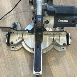 Kobalt Compound Miter Saw 10 in