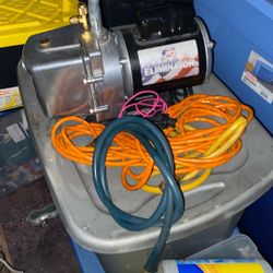 JB Eliminator Vacuum Pump 
