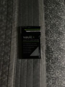 Vault X card sleeves