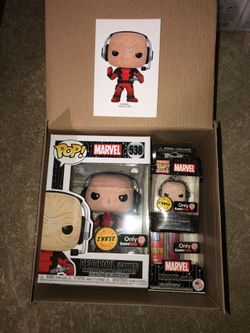 Funko Pop Vinyl - Deadpool Gamer - GameStop Exclusive - (Limited CHASE Edition)