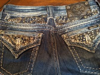 Miss Me skinny size 27