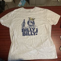 Chowdaheadz Billy Billy Bill Belichick Beer Short Sleeve SHIRT XL Gray Patriots
