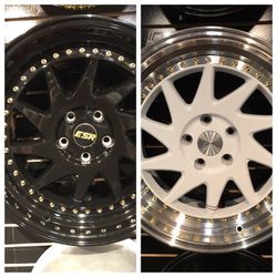 ESR SR09 18" Rim best fit 5x112 5x114 5x120 ( only 50 down payment / no CREDIT CHECK)