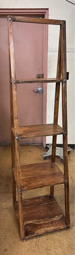 A frame display shelf