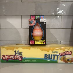 Needoh and Squeeezy Butter Dual