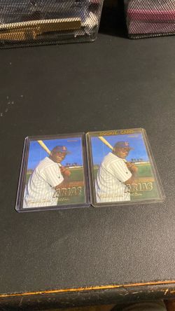 Fleer 97 David Arias (Ortiz) Rookie Cards (2)