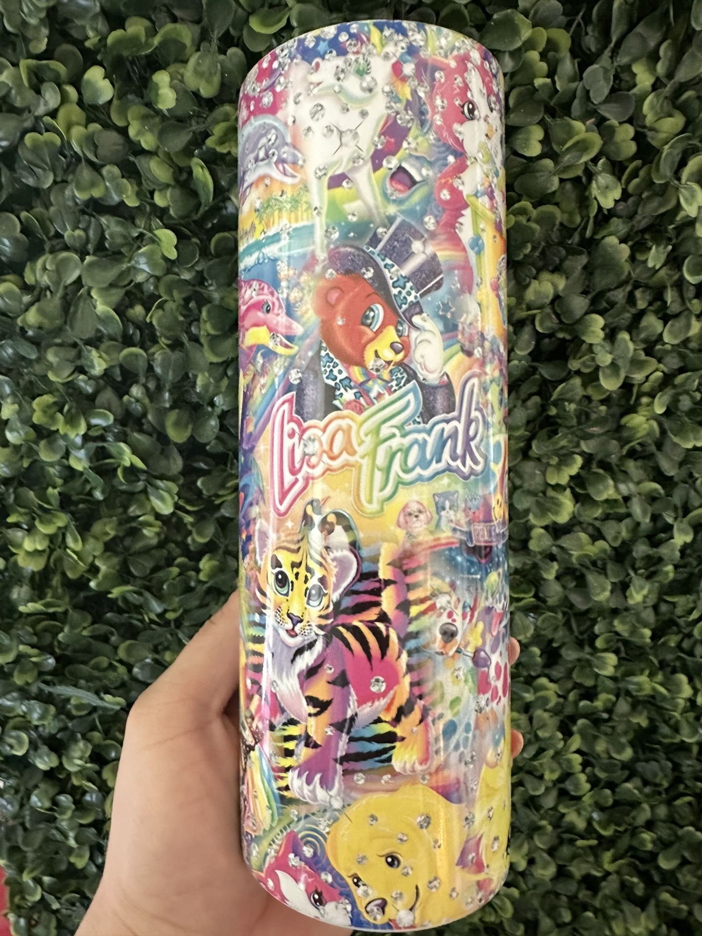 Lisa Frank Tumbler