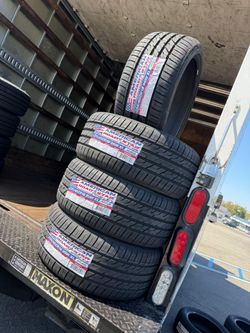 235/40/18 América Vendo set de Tires nuevas con 50,000 millas de garantía