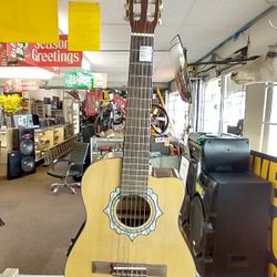 Rossetti Electric Acoustic Guitar
