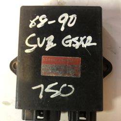 Igniter unit for a Suzuki GSXR750