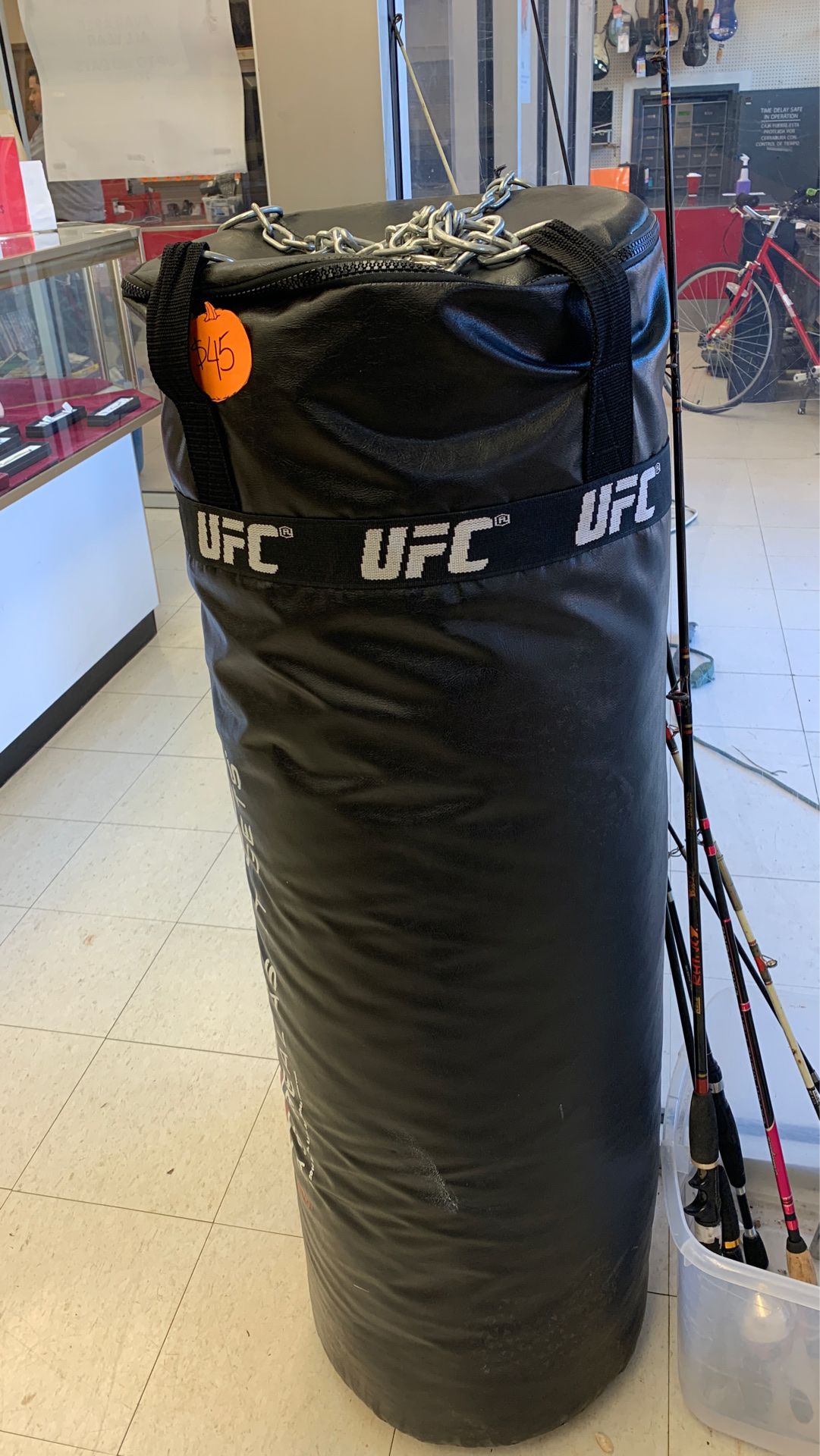UFC punching bag