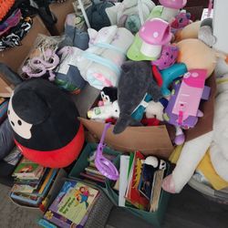 $1 Items Books, Plush, Bags