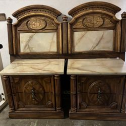 Headboard Matching Dressers 