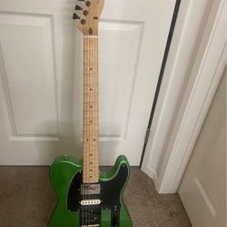 Fender Telecaster With Upgrades 