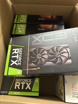 EVGA GeForce RTX 3070 XC3 Ultra 8GB Graphics Card