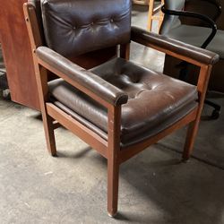 Chair -real Leather